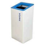 office recycling bin for paper
