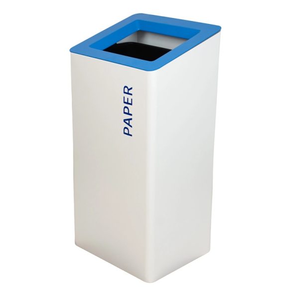 office recycling bin for paper