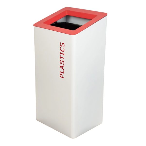 office recycling bin for plastics
