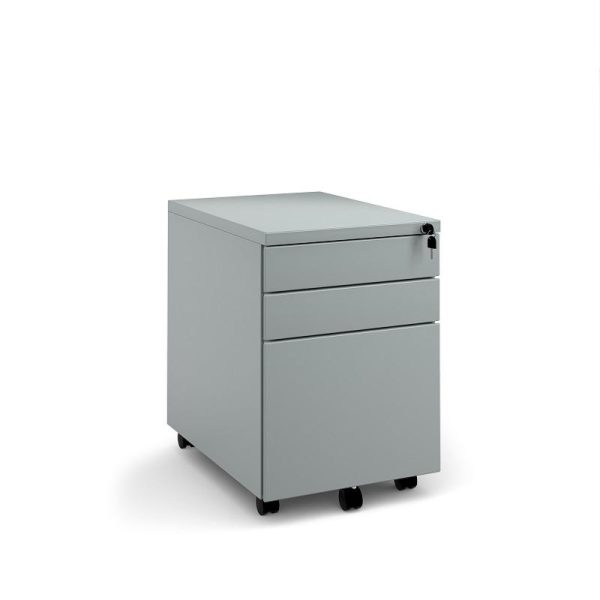 Office Pedestal Work 3 Drawers 391mm x 545mm x 565mm - Image 2