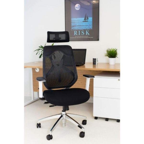 High Back Mesh Office Chair Marley - Image 9
