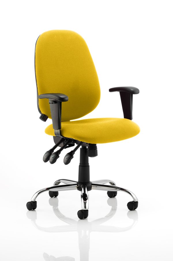 Task Operator Office Chair Lake Colours - Image 7