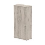 office cupboard in grey oak finish