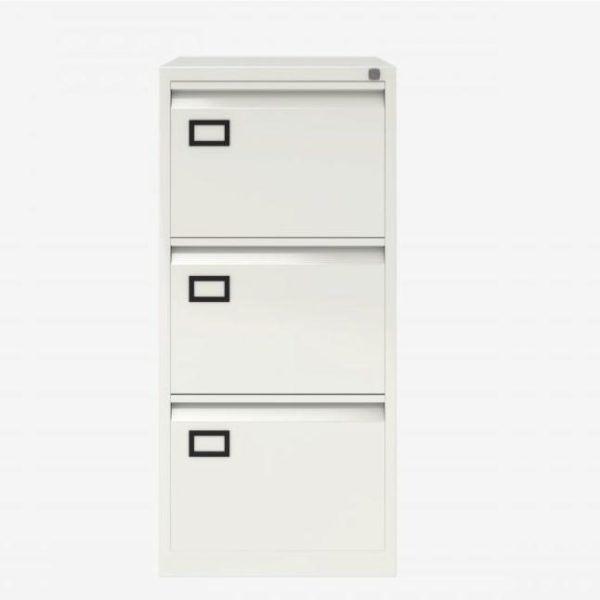 Office Filing Cabinet A Range 3 Drawer Chalk