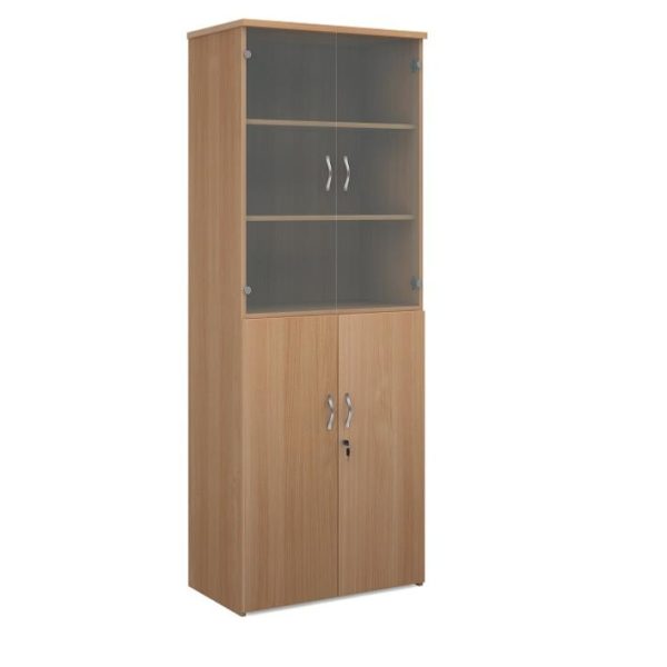 Office Universal Storage Combination Cupboard Work 1790mmG - Image 3