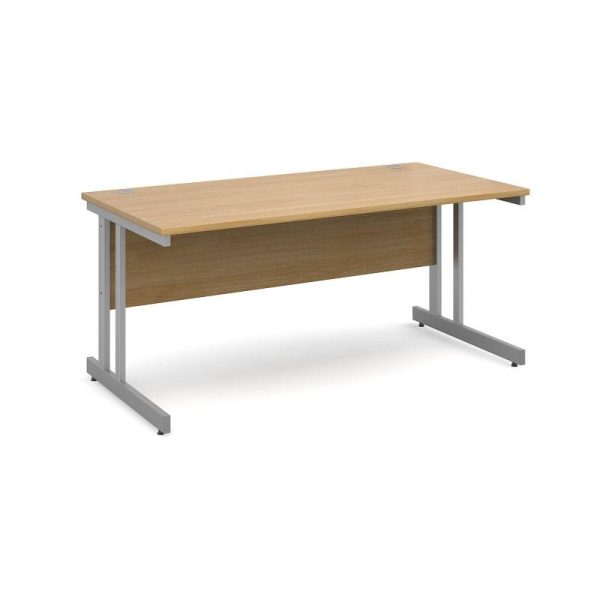 Office Desk Straight Spring 1600mm - Image 5