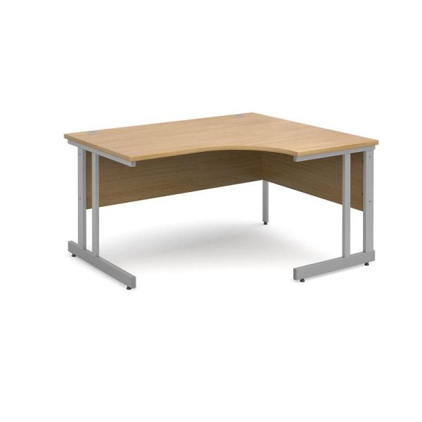Office Desk Spring Ergonomic 1400mm Right Hand Return - Image 5