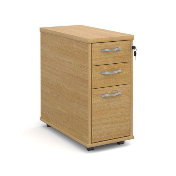 Tall And Narrow Office Desk Pedestal Work T3 - Image 3