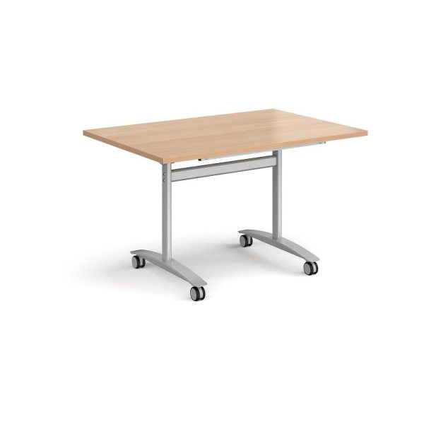 Spin Deluxe Flip Top Meeting Table 1200 - Image 8