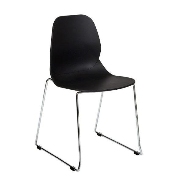 Cafe Chair Style 4 Chrome Sled Frame - Image 2