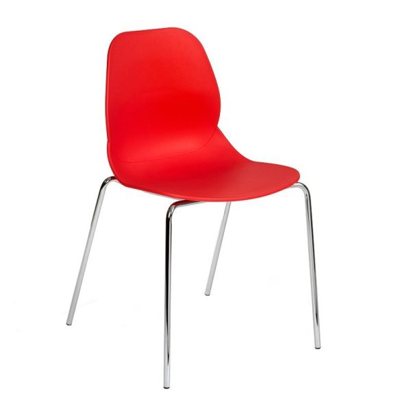 Cafe Chair Style 4 Chrome legs - Image 7