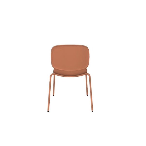 Cafe / Meeting / Break Out Chair Lisbon 4 legged Sold in 2`s - Image 7