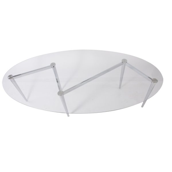 Z Glass Boardroom / Meeting Table - Image 3