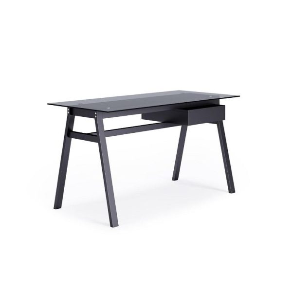 Home Office Desk Trend FIVE Black Or Grey - Image 7
