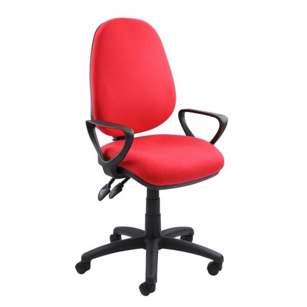 Office Chair V Deal With Fixed Arms - Image 6