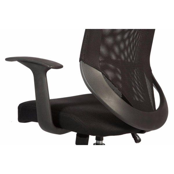 Mesh Office Chair Sky black - Image 2