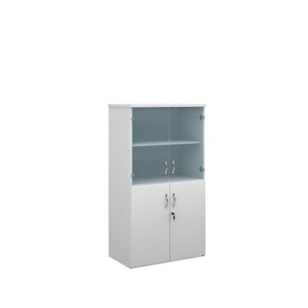 Office Universal Storage Combination Cupboard Work  1440mmG - Image 5