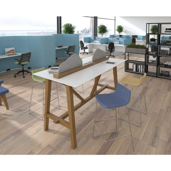 Craft Office Worktable With Power Bar 2000mm x 1000mm - Image 3