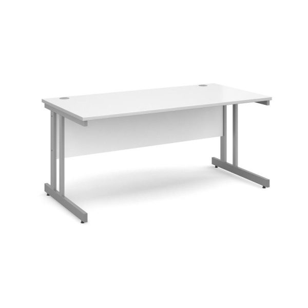 Office Desk Straight Spring 1600mm - Image 4