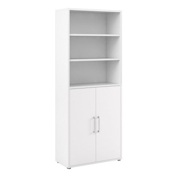 office bookcase white.