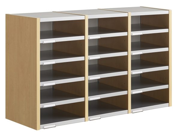pigeon holes anti - bacterial with 15 compartments