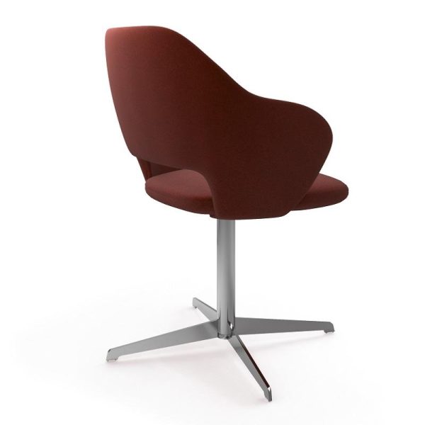 Jade Reception Chair Chrome 4 Star Base - Image 5