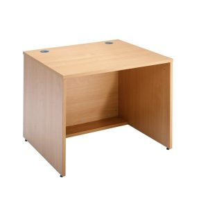 Arizona Reception Desk Modular Straight Base Unit  800mm