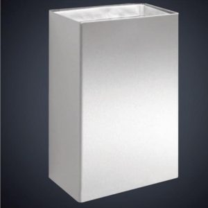 stainless steel waste bins