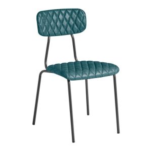 cafe chair teal. vintage style