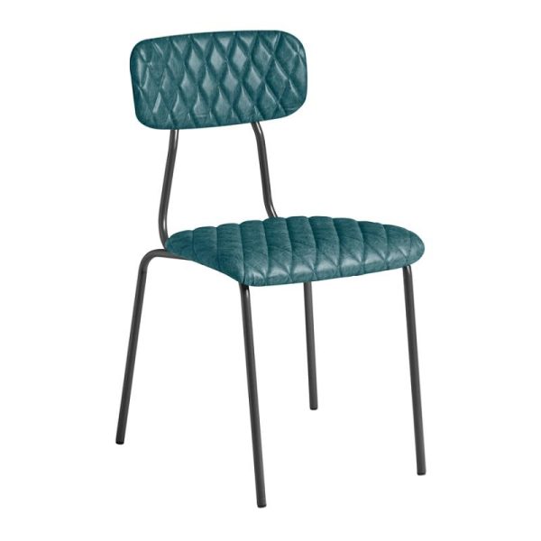 cafe chair teal. vintage style
