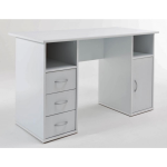 computer desk white