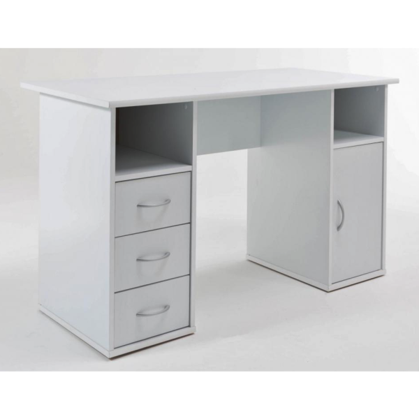 computer desk white