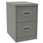 goose grey filing drawers with 2 drawers