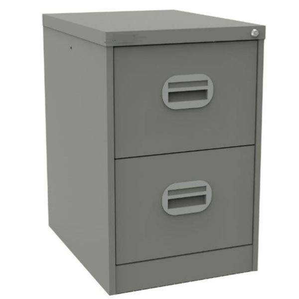 goose grey filing drawers with 2 drawers