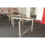 glass meeting table