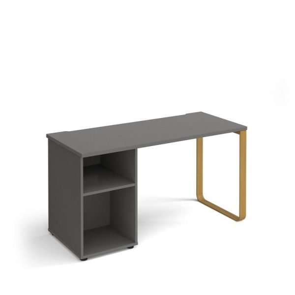 Home Office Desk Dubai 1400 With Pedestal - Image 4
