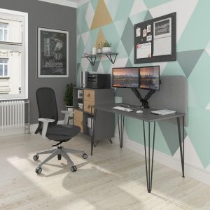 Home Office Cube Storage Trent 4 Boxes 860 x 950mm
