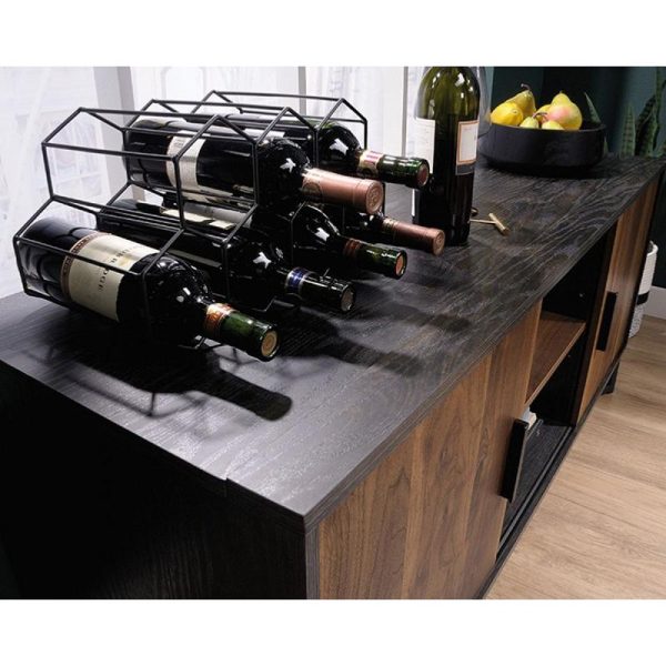 Home Office Walnut TV Stand York - Image 5