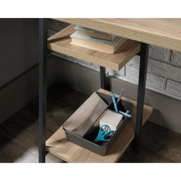 Industrial Style Home Office Bench Desk Charter - Image 7