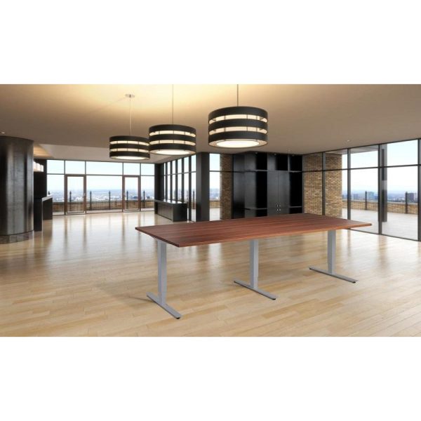Height Adjustable Meeting Table 2400mm x 900mm Progress - Image 2