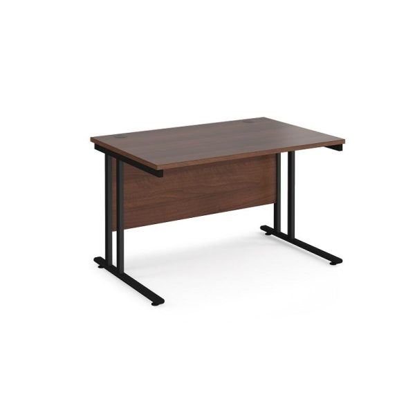 Office Straight Desk 1400 x 800mm Cantilever Leg Frame Work 25 Home Office - Image 4