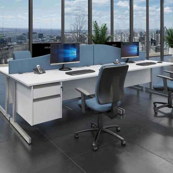 Ergonomic Desk Maine Cantilever Frame - Image 3