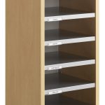 pigeon hole unit antibacterial in beech finish