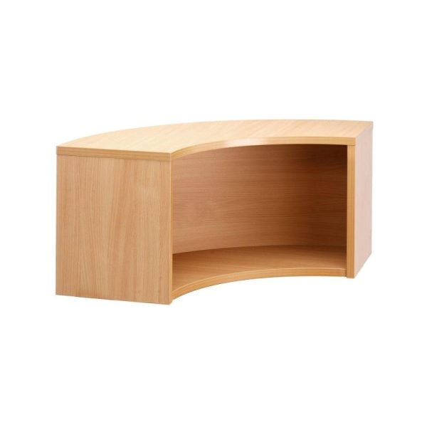 Arizona Reception Desk Modular Corner Hutch Unit - Image 2