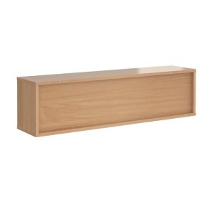 Arizona Reception Desk Modular Straight Hutch Unit  1600mm