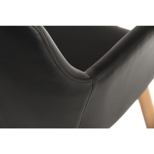 Wipe Clean Reception Chair Taste 2 Chairs Pack - Image 5
