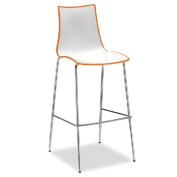 Cafe Dining Stool Gemma With Chrome legs - Image 3