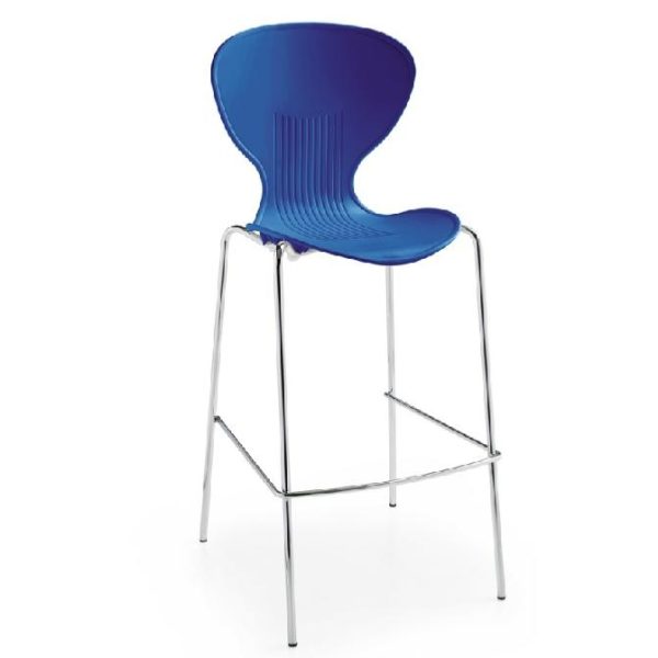 Cafe Stool Salzburg Blue