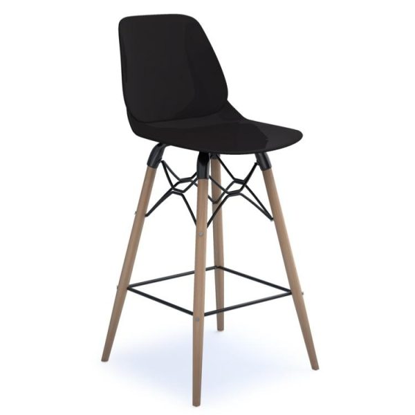Style Stool Wooden frame - Image 4
