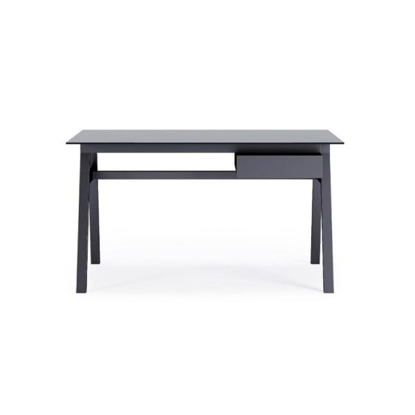 Home Office Desk Trend FIVE Black Or Grey - Image 4
